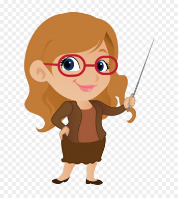 Teacher, Education, School, Cartoon, Animated Cartoon PNG