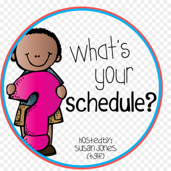 Teacher First grade School Class Clip art - Schedule Cliparts 