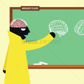 Teacher teaching biology Teacher teaching biology