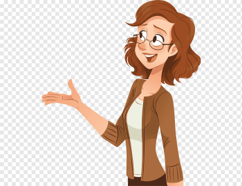 Teacher Tutor Education, teacher, hand, cartoon, fictional Character png