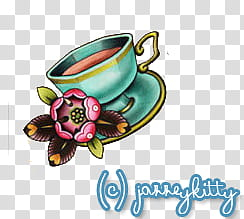 Teacup, green teacup animated artwork transparent background PNG clipart Teacup, green teacup animated artwork transparent background PNG clipart