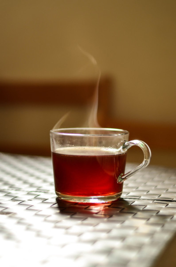 Teacup With Tea Teacup With Tea