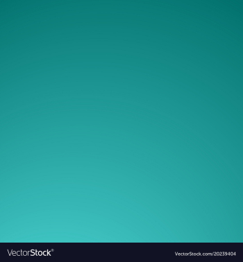 Teal abstract gradient background - blurred vector image Teal abstract gradient background - blurred vector image