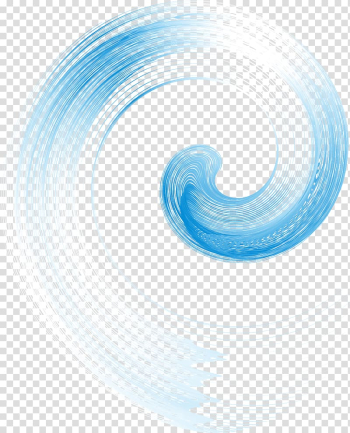 Teal and white swirl paint brush stroke, Swirl: The Tap Dot Arcader Android Adobe Illustrator, SCIENCE line swirl transparent background PNG clipart