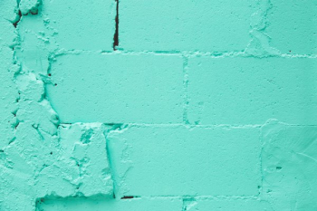 Teal Brick Texture Teal Brick Texture