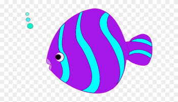 Teal Fish Cliparts - Fish Clipart Purple Teal Fish Cliparts - Fish Clipart Purple
