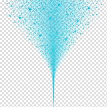 Teal particles , Background light Icon, Blue light effect background transparent background PNG clipart