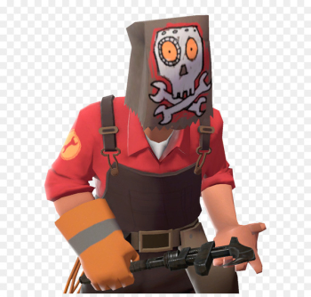Team Fortress 2 Halloween Mask Video Games Portrait - halloween 