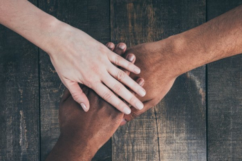 Team Hands In Team Hands In