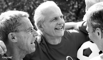 Team of mature football players | Free stock photo - 416835 Team of mature football players | Free stock photo - 416835