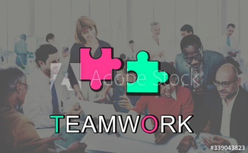 Teamwork Alliance Collaboration Connection Concept Teamwork Alliance Collaboration Connection Concept