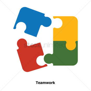 Teamwork concept Teamwork concept