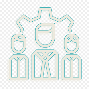 Teamwork icon Team icon Work team icon Teamwork icon Team icon Work team icon