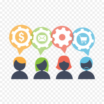 Teamwork Icon - Vector Business Team Teamwork Icon - Vector Business Team