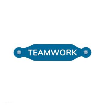 Teamwork tag isolated graphic illustration | Free stock vector - 429526 Teamwork tag isolated graphic illustration | Free stock vector - 429526