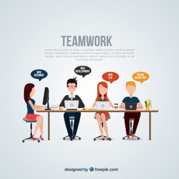 Teamwork template Teamwork template
