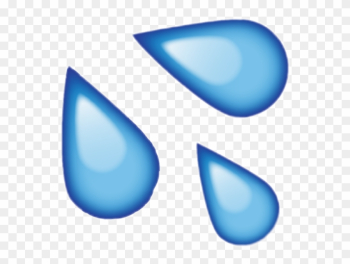 Tears Cry Crying Lagrimas Llanto Emoticon Emoji Crybaby - Water Drop Emoji Png