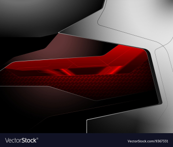 Tech abstract vector image Tech abstract vector image