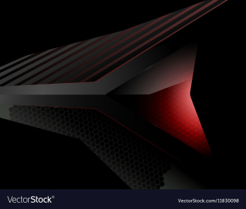 Tech lighting vector image Tech lighting vector image