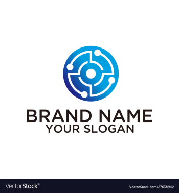 Tech logo vector image Tech logo vector image