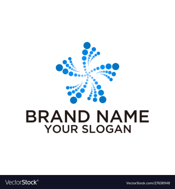 Tech logo vector image Tech logo vector image
