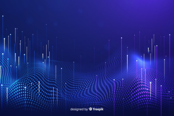 Technological falling particles dark background Free Vector Technological falling particles dark background Free Vector