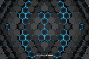 Technological honeycomb background abstract design Free Vector Technological honeycomb background abstract design Free Vector