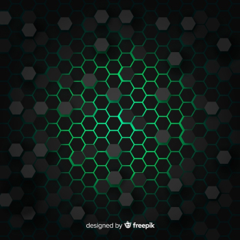 Technological honeycomb background in green Free Vector Technological honeycomb background in green Free Vector
