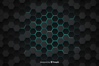 Technological honeycomb grey and blue background Free Vector Technological honeycomb grey and blue background Free Vector