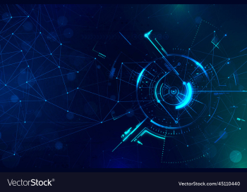 technology abstract and cyber security concept technology abstract and cyber security concept