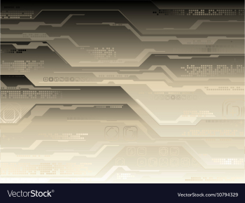 Technology abstraction vector image Technology abstraction vector image
