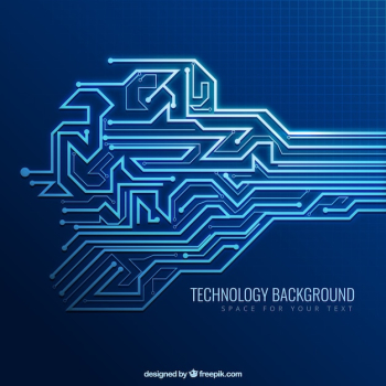 Technology background Technology background
