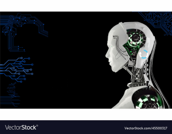 technology background futuristic technology ai