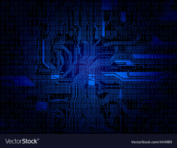 Technology background vector image Technology background vector image