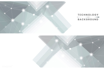 Technology banners set | Free stock vector - 579829 Technology banners set | Free stock vector - 579829