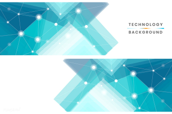 Technology banners set | Free stock vector - 579850 Technology banners set | Free stock vector - 579850