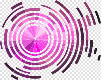 Technology Blue , Purple circle transparent background PNG clipart