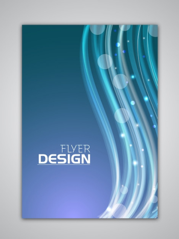 technology brochure template brochure template color