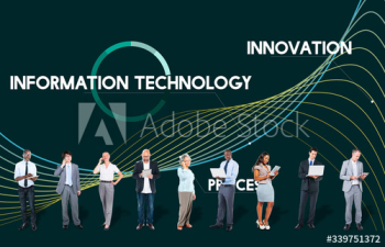 Technology Connect Development Network Process Concept Technology Connect Development Network Process Concept