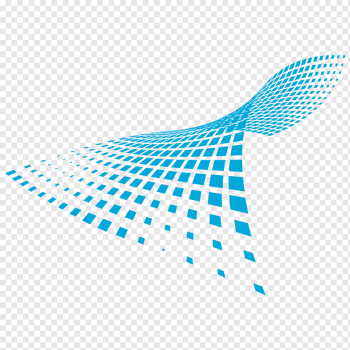 Technology Euclidean, Bending technology background, blue logo illustration, blue, angle, teal png