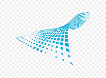 Technology Euclidean vector - Bending technology background vector 