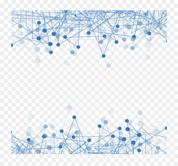 Technology Euclidean vector - Blue technology border Technology Euclidean vector - Blue technology border