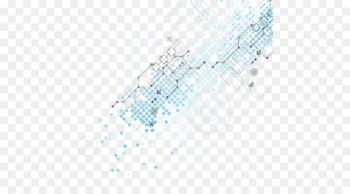Technology Euclidean vector Data - Dynamic fashion technology background 