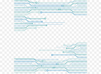 Technology Euclidean vector Electrical network - Vector circuit chip texture background Free Download 