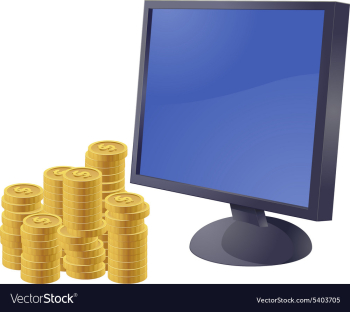 Technology icon vector image Technology icon vector image