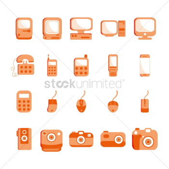 Technology icons Technology icons