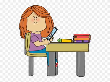 Technology Kids Clip Art School Technology Clipart - Girl In School Clipart Technology Kids Clip Art School Technology Clipart - Girl In School Clipart