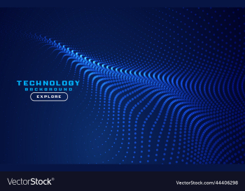 technology particles dots background design technology particles dots background design
