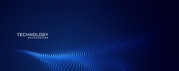 Technology particles dots background design Free Vector Technology particles dots background design Free Vector