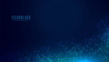 Technology polygonal mesh digital concept background design Free Vector Technology polygonal mesh digital concept background design Free Vector